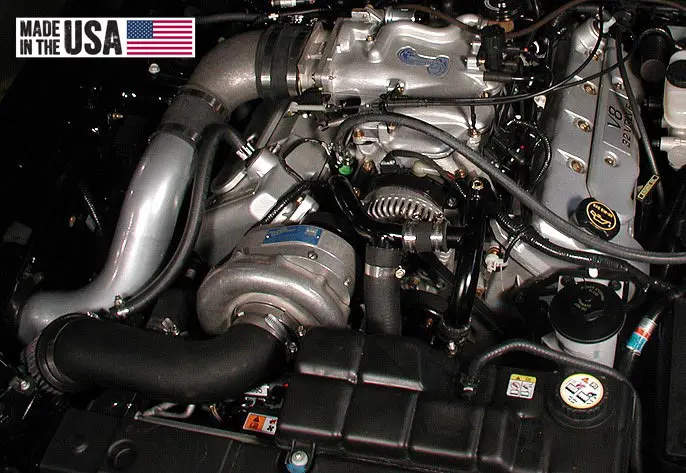 1999-2001 FORD MUSTANG COBRA SUPERCHARGERS (4.6 4V)