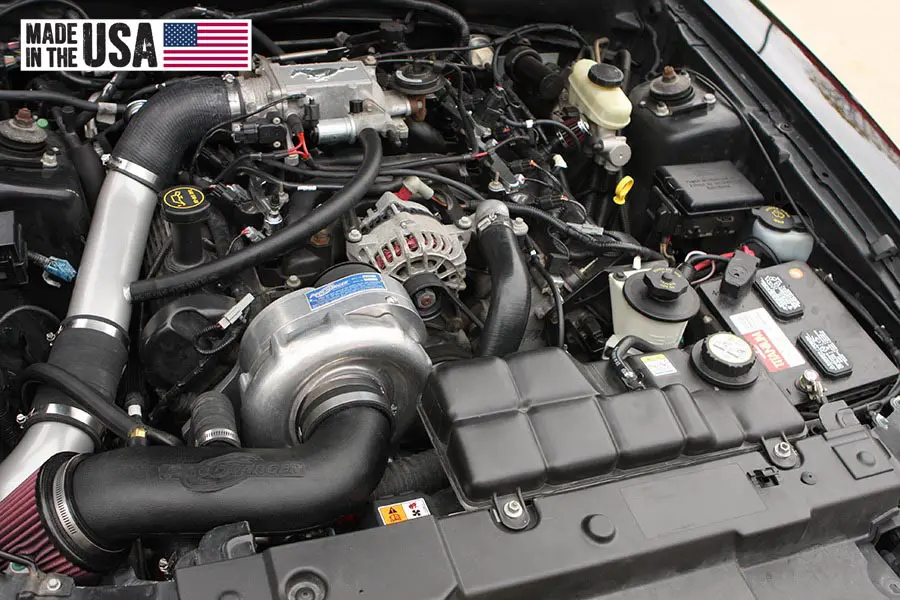 1994-2004 FORD MUSTANG V6 SUPERCHARGERS (3.8)