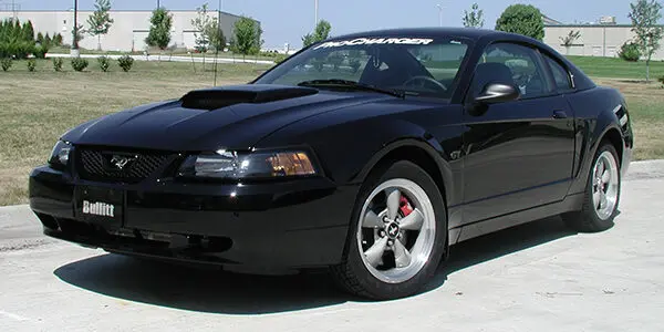 2001 Mustang Bullitt supercharger kit