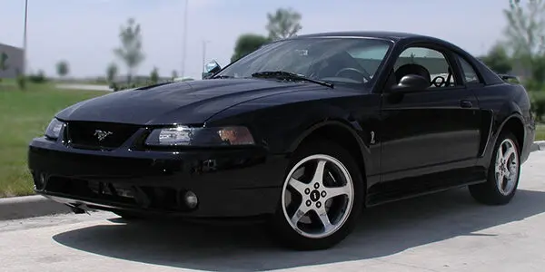 2001 Mustang Cobra supercharger kit