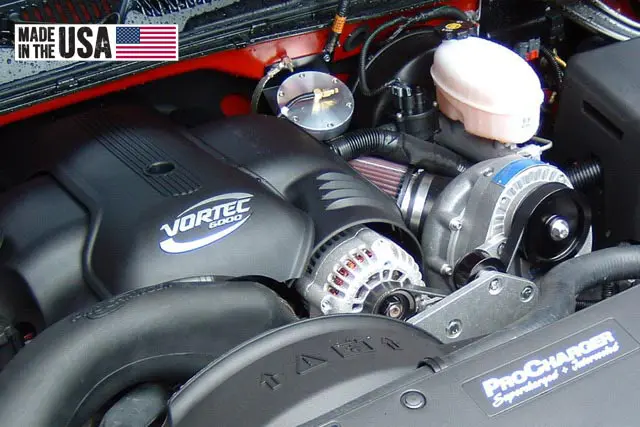 1999-2007 CHEVY SILVERADO 2500 SUPERCHARGERS (6.0L)