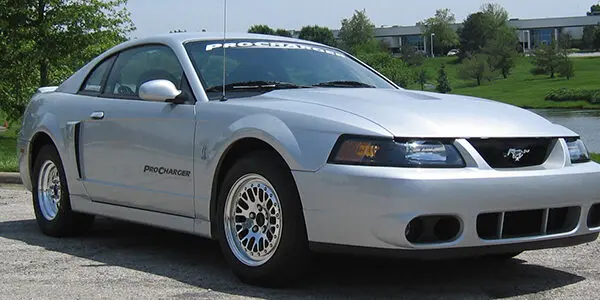 2004 Mustang Cobra supercharger kit