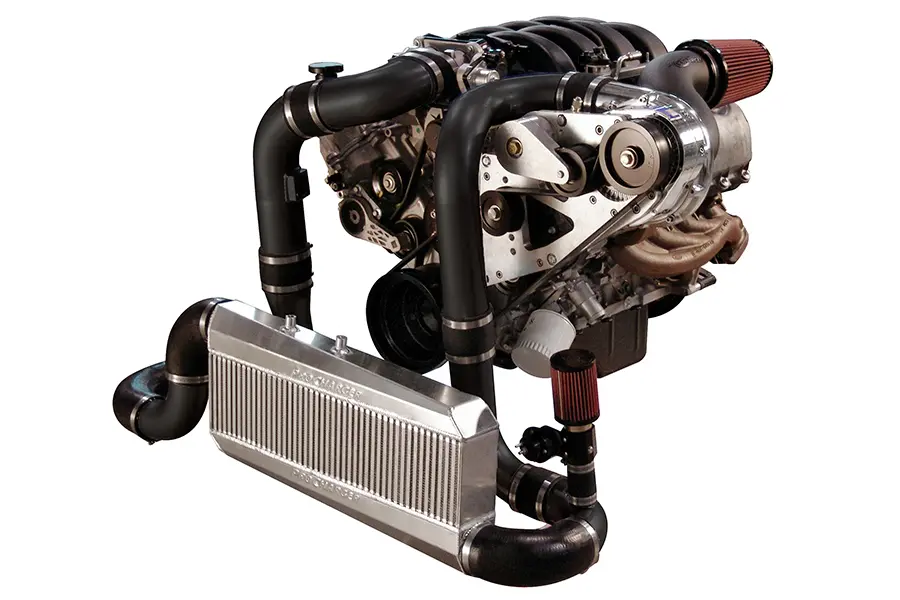 2005 Mustange GT Stage II supercharger kit