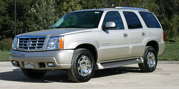 2005 Cadillac Escalade supercharger kit