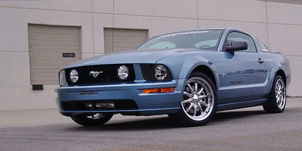 2005 Mustang GT supercharger kit