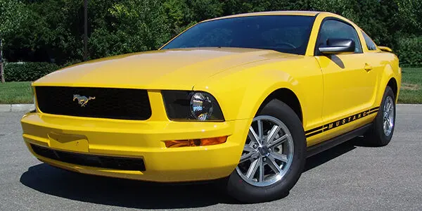 2005 Mustang V6 supercharger kit