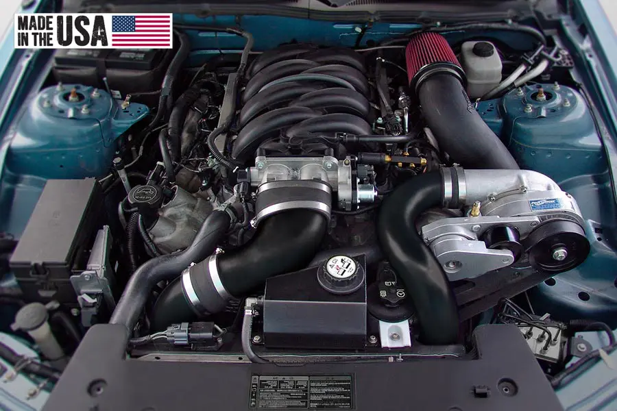 2005-2010 FORD MUSTANG GT SUPERCHARGERS (4.6 3V)