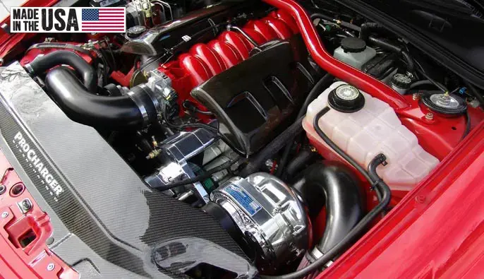 2006-2004 PONTIAC GTO SUPERCHARGERS (LS1, LS2)