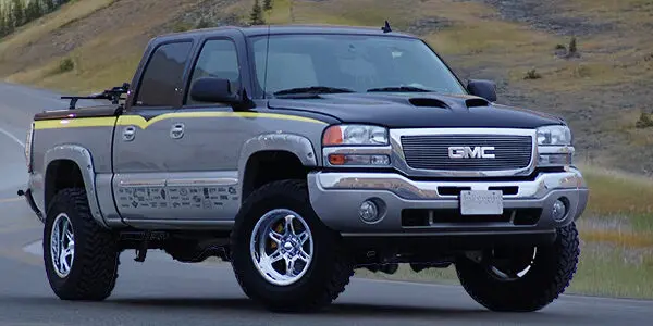 2006 GMC Sierra supercharger kit