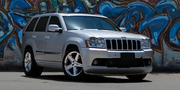 2007 Jeep Grand Cherokee 6.1L supercharger kit