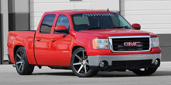 2008 GMC Sierra supercharger kit