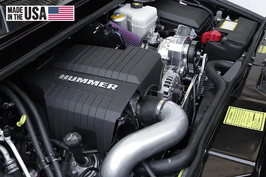 2003-2009 HUMMER H2 SUPERCHARGERS (6.2, 6.0)