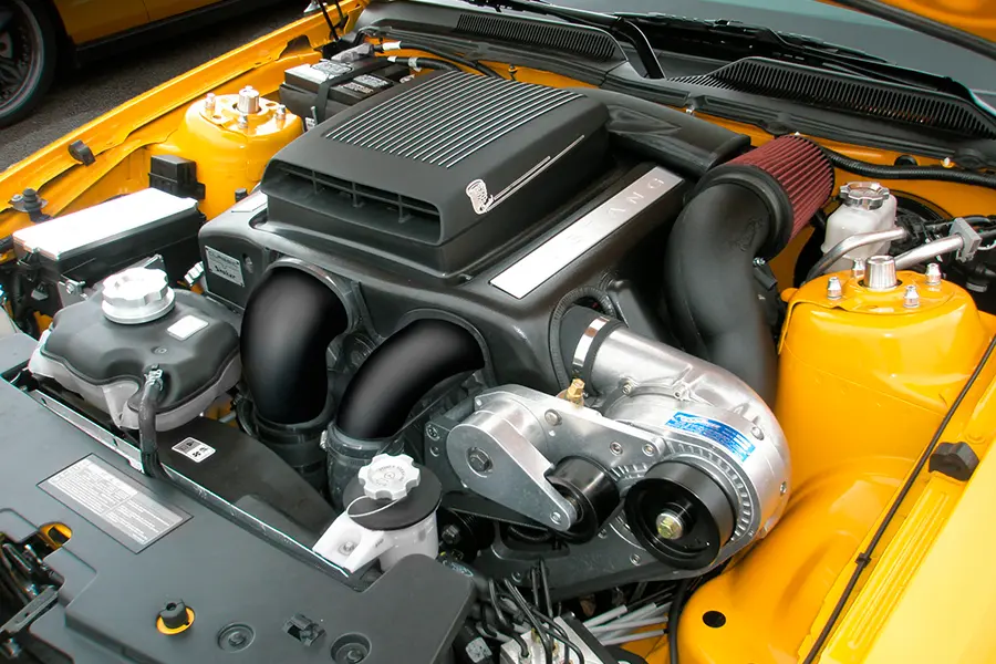2009 Mustang GT supercharger kit
