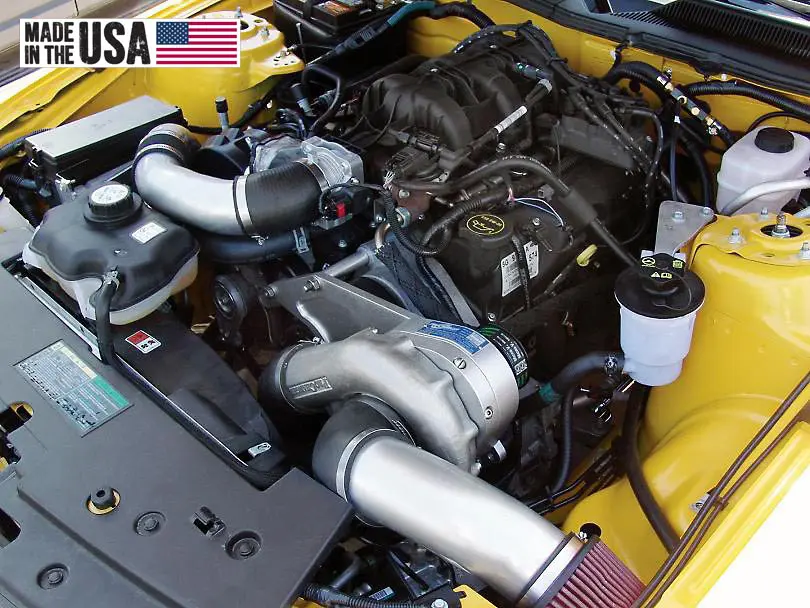 2005-2010 FORD MUSTANG V6 SUPERCHARGERS (4.0)