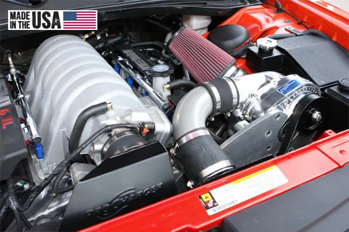 2010-2008 CHALLENGER SRT8 SUPERCHARGERS (6.1)