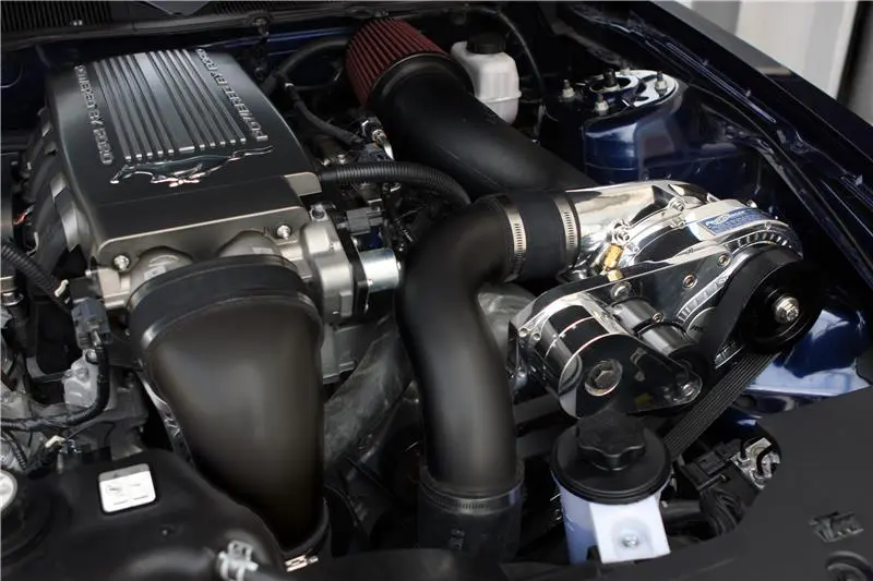 2010 Mustang GT supercharger kit