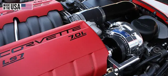 C6 Z06 Under Hood