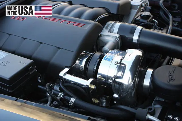 C6 LS3 Under Hood