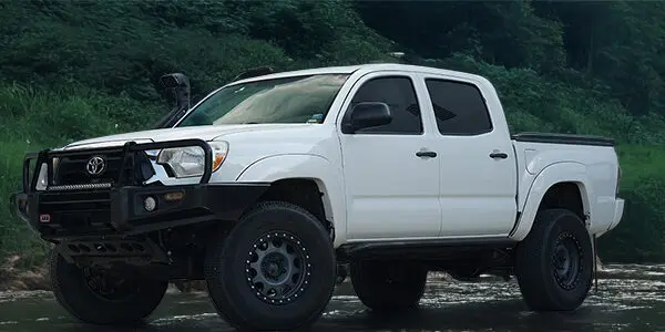 2013 Toyota Tacoma supercharger kit