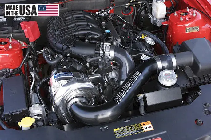 2011-2014 FORD MUSTANG V6 SUPERCHARGERS (3.7)