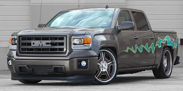 2014 GMC Sierra supercharger kit