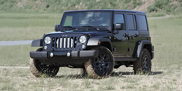 2015 Jeep Wrangler JK supercharger kit
