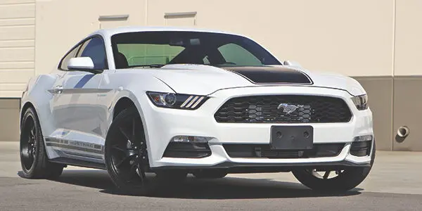 2015 Mustang V6 supercharger kit