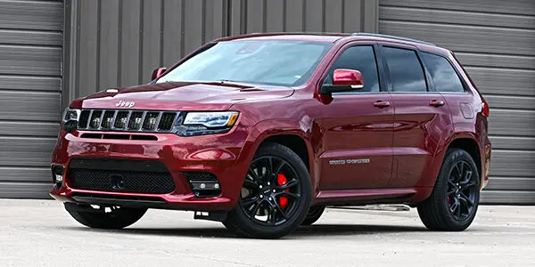 2017 Jeep Grand Cherokee 6.4L supercharger kit