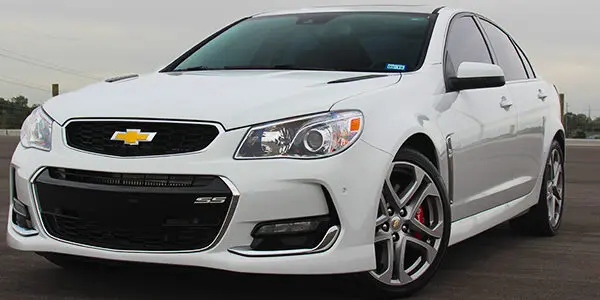 2017 Chevy SS supercharger kit