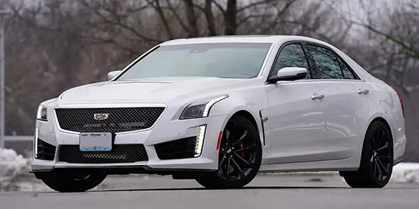 2018 Cadillac CTS-V supercharger kit