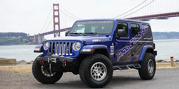 2018 Jeep JL supercharger kit