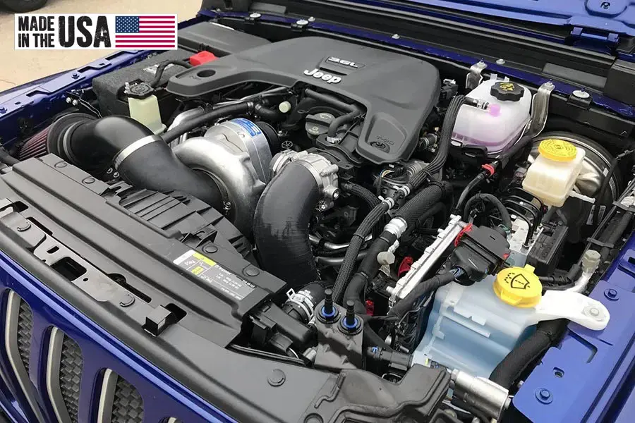 2018-2024 JEEP WRANGLER JL SUPERCHARGERS