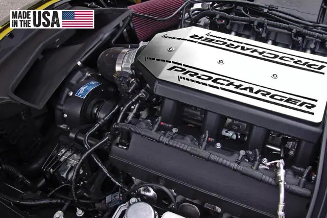 C7 Z06 Under Hood