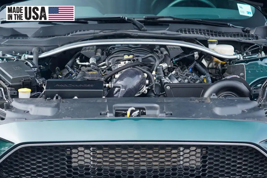 2019-2020 FORD MUSTANG BULLITT SUPERCHARGERS (5.0 4V)