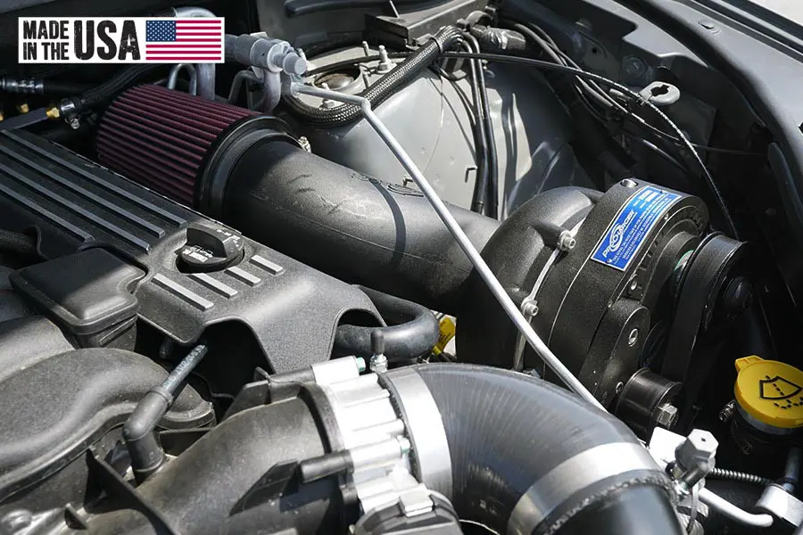 2018-2024 DURANGO SRT SUPERCHARGERS (6.4L)