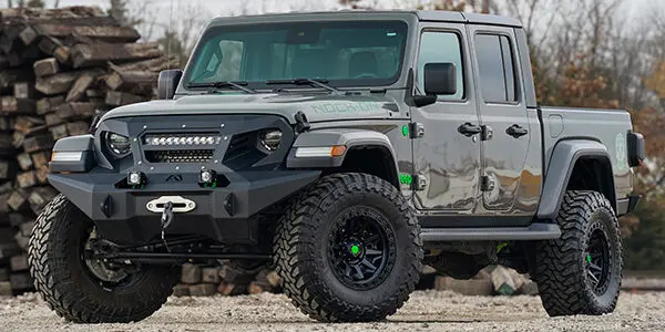 2020 Jeep Gladiator supercharger kit