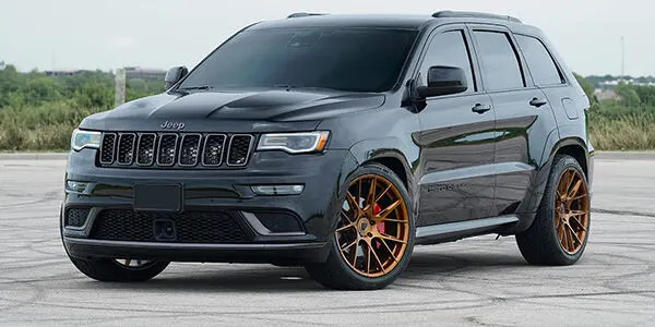2020 Jeep Grand Cherokee 5.7L supercharger kit