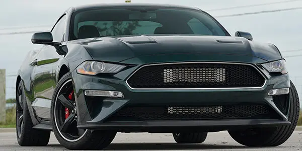 2020 Mustang Bullitt supercharger kit