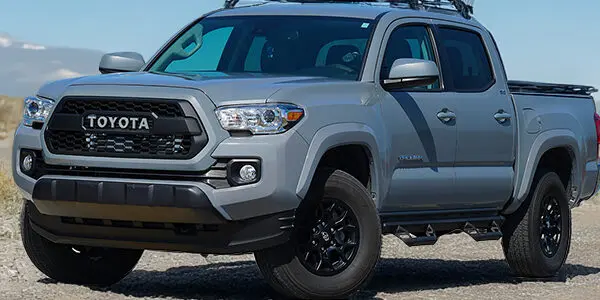 2021 Toyota Tacoma supercharger kit