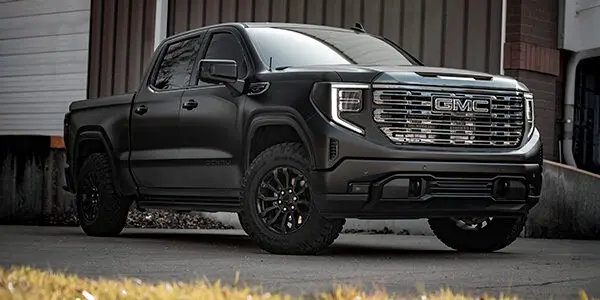 2022 GMC Sierra supercharger kit