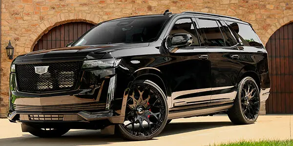 2023 Cadillac Escalade supercharger kit