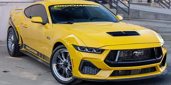 2024 Mustang GT supercharger kit