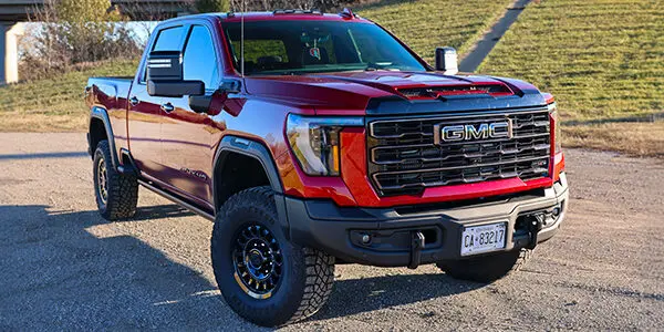 2025 GMX Sierra 2500 supercharger kit