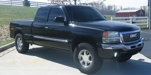 1999 GMC Sierra supercharger kit