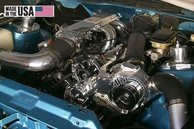 1992-1987 CAMARO/FIREBIRD TPI (L98) - F-BODY SUPERCHARGERS