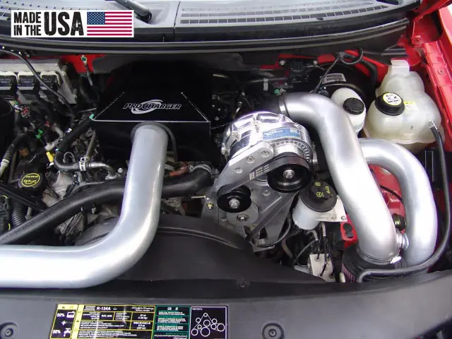 2004-2008 FORD F-150 SUPERCHARGERS (5.4 3V)