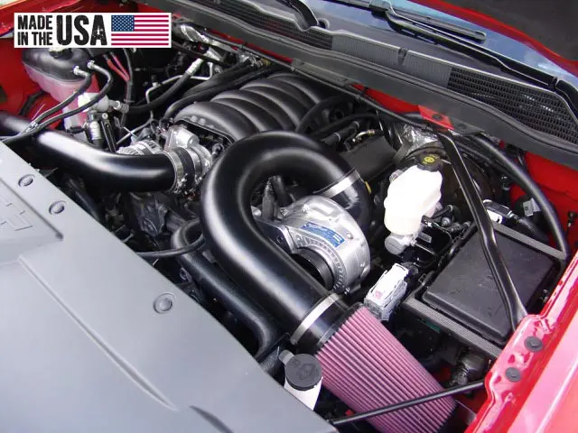 2014-2018 GMC SIERRA 1500 SUPERCHARGERS (6.2, 5.3)