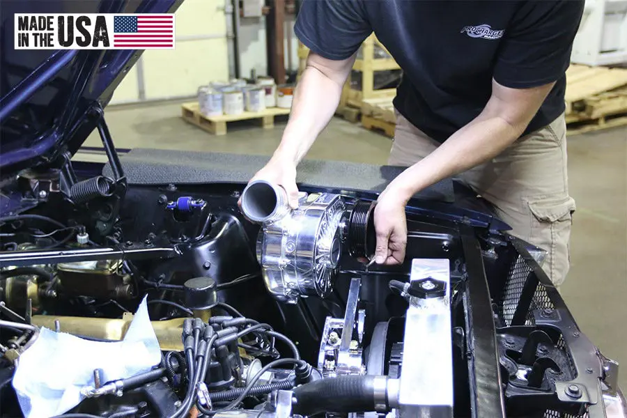 EARLY FORD – MUSTANG, COUGAR, & MORE SUPERCHARGERS