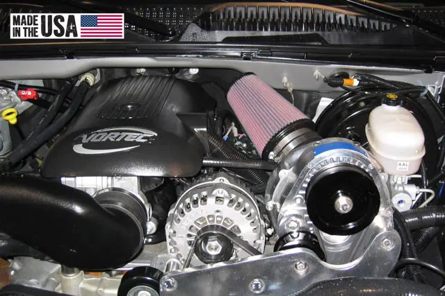 2003-2007 CHEVY-GMC-CADILLAC SUV SUPERCHARGERS (6.0, 5.3, 4.8)