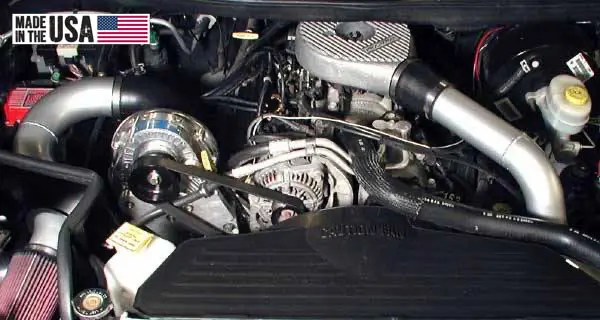 2001-1997 DURANGO/DAKOTA SUPERCHARGERS (5.9, 5.2)